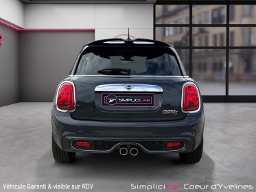 Mini cooper s 2.0i 192ch exquisite occasion simplicicar coeur d'yvelines - auto expo 78 simplicicar simplicibike france