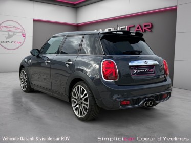 Mini cooper s 2.0i 192ch exquisite occasion simplicicar coeur d'yvelines - auto expo 78 simplicicar simplicibike france