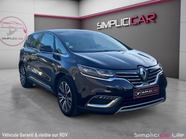 Renault espace v dci 160 energy twin turbo initiale paris edc occasion simplicicar lille  simplicicar simplicibike france