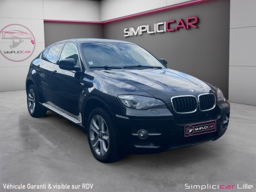 Bmw x6 e71/e72 xdrive30d 245ch luxe a occasion simplicicar lille  simplicicar simplicibike france