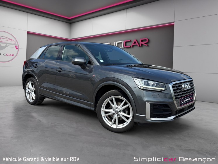 Audi q2 q2 35 tfsi cod 150 s tronic 7 s line plus / suivi complet audi occasion simplicicar besanÇon simplicicar...