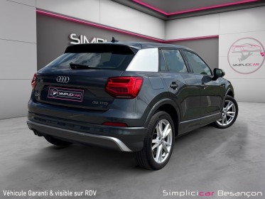Audi q2 q2 35 tfsi cod 150 s tronic 7 s line plus / suivi complet audi occasion simplicicar besanÇon simplicicar...