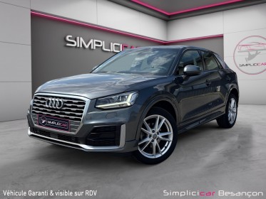Audi q2 q2 35 tfsi cod 150 s tronic 7 s line plus / suivi complet audi occasion simplicicar besanÇon simplicicar...