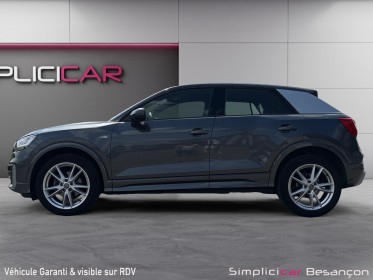Audi q2 q2 35 tfsi cod 150 s tronic 7 s line plus / suivi complet audi occasion simplicicar besanÇon simplicicar...