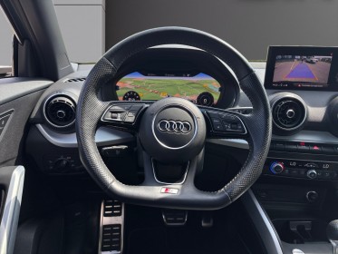Audi q2 q2 35 tfsi cod 150 s tronic 7 s line plus / suivi complet audi occasion simplicicar besanÇon simplicicar...