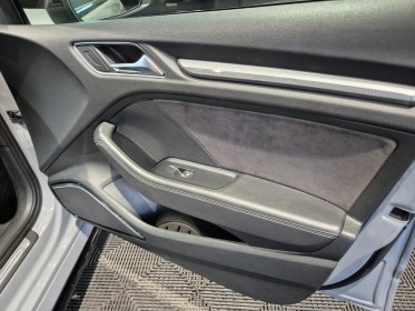 Audi rs3 sportback 2.5 tfsi 400 s tronic 7 quattro - full options - garantie 12 mois - occasion  simplicicar aix les bains...