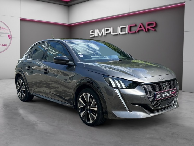 Peugeot 208 100 ss eat8 gt line cuir toit panoramique garantie 12 mois occasion simplicicar vienne simplicicar simplicibike...