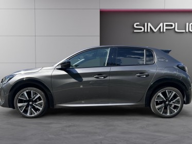 Peugeot 208 100 ss eat8 gt line cuir toit panoramique garantie 12 mois occasion simplicicar vienne simplicicar simplicibike...
