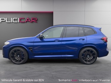 Bmw x3 m f97 lci 510ch bva8 compétition entretien complet bmw garantie 2027 constructeur malus déjà payé occasion...