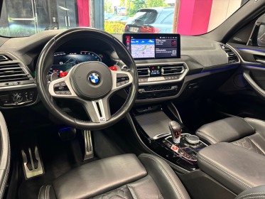 Bmw x3 m f97 lci 510ch bva8 compétition entretien complet bmw garantie 2027 constructeur malus déjà payé occasion...