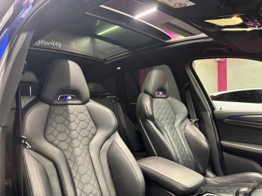 Bmw x3 m f97 lci 510ch bva8 compétition entretien complet bmw garantie 2027 constructeur malus déjà payé occasion...