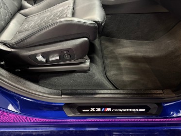 Bmw x3 m f97 lci 510ch bva8 compétition entretien complet bmw garantie 2027 constructeur malus déjà payé occasion...