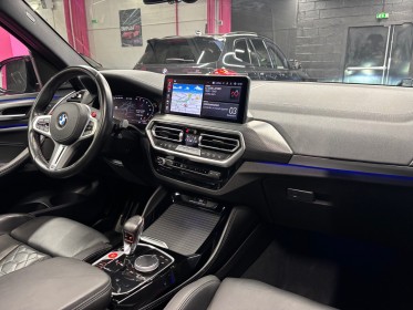 Bmw x3 m f97 lci 510ch bva8 compétition entretien complet bmw garantie 2027 constructeur malus déjà payé occasion...