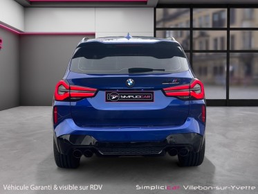 Bmw x3 m f97 lci 510ch bva8 compétition entretien complet bmw garantie 2027 constructeur malus déjà payé occasion...