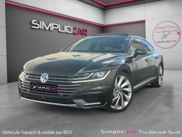 Volkswagen arteon 2.0 tdi 190 bmt dsg7 4motion r-line caméra de recul 3d apple carplay siège chauffant occasion simplicicar...