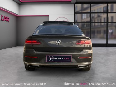 Volkswagen arteon 2.0 tdi 190 bmt dsg7 4motion r-line caméra de recul 3d apple carplay siège chauffant occasion simplicicar...
