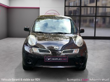 Nissan micra 1.2 - 65 connect edition gps bluetooth garantie 12 mois occasion montreuil (porte de vincennes)(75) simplicicar...