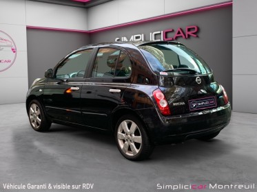 Nissan micra 1.2 - 65 connect edition gps bluetooth garantie 12 mois occasion montreuil (porte de vincennes)(75) simplicicar...