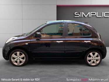 Nissan micra 1.2 - 65 connect edition gps bluetooth garantie 12 mois occasion montreuil (porte de vincennes)(75) simplicicar...