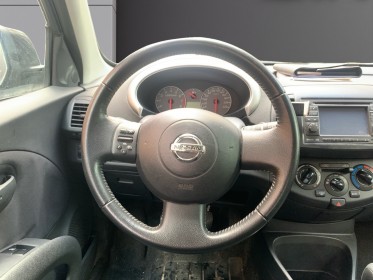 Nissan micra 1.2 - 65 connect edition gps bluetooth garantie 12 mois occasion montreuil (porte de vincennes)(75) simplicicar...
