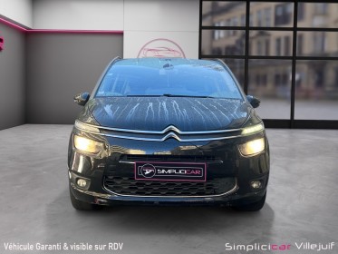 Citroen grand c4 picasso puretech 130 ss intensive, 7 places, radar de recul, garantie 12 mois. occasion simplicicar...