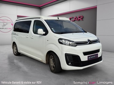 Citroen grand c4 spacetourer bluehdi 150 campster garantie 12 mois occasion simplicicar limoges  simplicicar simplicibike...