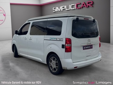Citroen grand c4 spacetourer bluehdi 150 campster garantie 12 mois occasion simplicicar limoges  simplicicar simplicibike...