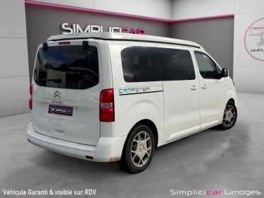 Citroen grand c4 spacetourer bluehdi 150 campster garantie 12 mois occasion simplicicar limoges  simplicicar simplicibike...