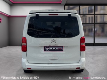 Citroen grand c4 spacetourer bluehdi 150 campster garantie 12 mois occasion simplicicar limoges  simplicicar simplicibike...