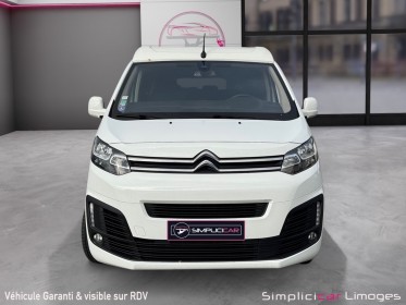 Citroen grand c4 spacetourer bluehdi 150 campster garantie 12 mois occasion simplicicar limoges  simplicicar simplicibike...