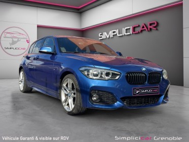Bmw serie 1 f20 lci 118d 150 ch m sport a  sellerie alcantara  démarrage sans clé occasion simplicicar grenoble simplicicar...
