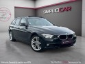 Bmw serie 3 touring f31 lci 330d xdrive 258 ch lounge plus a - suivi bmw/cuir/to/hayon éléc - garantie 12 mois occasion...