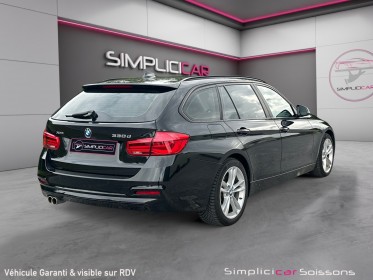 Bmw serie 3 touring f31 lci 330d xdrive 258 ch lounge plus a - suivi bmw/cuir/to/hayon éléc - garantie 12 mois occasion...