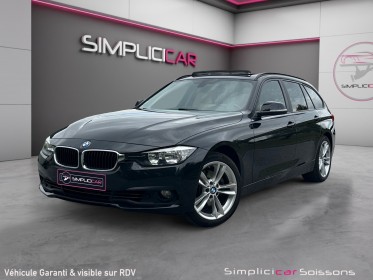 Bmw serie 3 touring f31 lci 330d xdrive 258 ch lounge plus a - suivi bmw/cuir/to/hayon éléc - garantie 12 mois occasion...