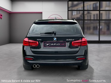 Bmw serie 3 touring f31 lci 330d xdrive 258 ch lounge plus a - suivi bmw/cuir/to/hayon éléc - garantie 12 mois occasion...