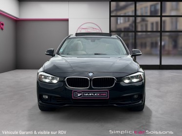 Bmw serie 3 touring f31 lci 330d xdrive 258 ch lounge plus a - suivi bmw/cuir/to/hayon éléc - garantie 12 mois occasion...