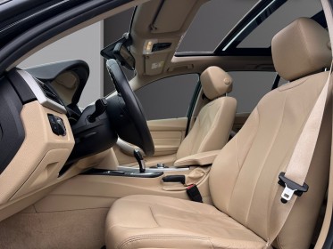 Bmw serie 3 touring f31 lci 330d xdrive 258 ch lounge plus a - suivi bmw/cuir/to/hayon éléc - garantie 12 mois occasion...