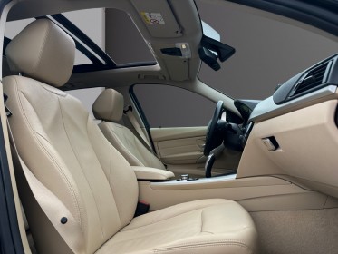 Bmw serie 3 touring f31 lci 330d xdrive 258 ch lounge plus a - suivi bmw/cuir/to/hayon éléc - garantie 12 mois occasion...