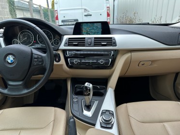 Bmw serie 3 touring f31 lci 330d xdrive 258 ch lounge plus a - suivi bmw/cuir/to/hayon éléc - garantie 12 mois occasion...