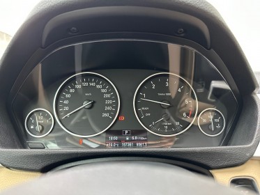 Bmw serie 3 touring f31 lci 330d xdrive 258 ch lounge plus a - suivi bmw/cuir/to/hayon éléc - garantie 12 mois occasion...