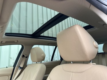 Bmw serie 3 touring f31 lci 330d xdrive 258 ch lounge plus a - suivi bmw/cuir/to/hayon éléc - garantie 12 mois occasion...
