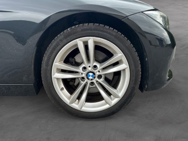 Bmw serie 3 touring f31 lci 330d xdrive 258 ch lounge plus a - suivi bmw/cuir/to/hayon éléc - garantie 12 mois occasion...