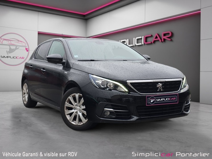 Peugeot 308 130ch ss eat8 style occasion simplicicar pontarlier simplicicar simplicibike france