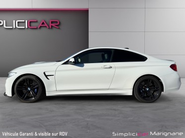 Bmw m4 coupe f82 431 ch m dkg7 pack carbone garantie 12 mois occasion simplicicar marignane  simplicicar simplicibike france