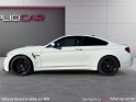 Bmw m4 coupe f82 431 ch m dkg7 pack carbone garantie 12 mois occasion simplicicar marignane  simplicicar simplicibike france
