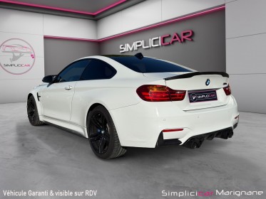 Bmw m4 coupe f82 431 ch m dkg7 pack carbone garantie 12 mois occasion simplicicar marignane  simplicicar simplicibike france