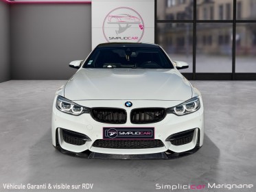 Bmw m4 coupe f82 431 ch m dkg7 pack carbone garantie 12 mois occasion simplicicar marignane  simplicicar simplicibike france