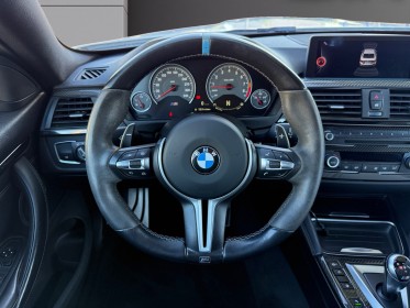 Bmw m4 coupe f82 431 ch m dkg7 pack carbone garantie 12 mois occasion simplicicar marignane  simplicicar simplicibike france