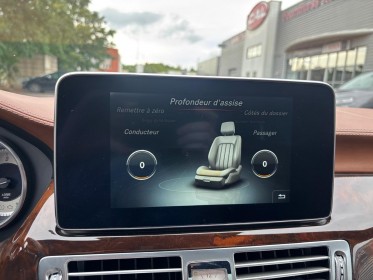 Mercedes classe cls coupe 350 sportline - caméra 360 - sièges elec chauffants - acc - garantie 12 mois occasion simplicicar...