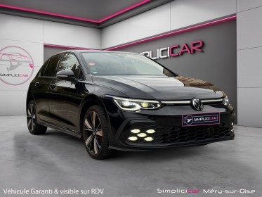 Volkswagen golf gte iq.lights sièges chauffants régulateur adaptatif garantie 12 mois occasion simplicicar mery-sur-oise...